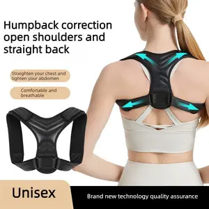 Adjustable back  belt for men and women,Posture  Back Support Strap, comfortable for correcting open shoulders and straightening the back hunchback correction,  female adult posture, neck hump corrector,posture improvement,  clavicular pulls strap
