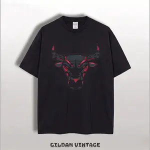 BULL Shirt to Match AJ 12 Retro Bloodline, 12s Black Varsity Red Outfit Shirt, Drip Street Sneaker Matching Tees
