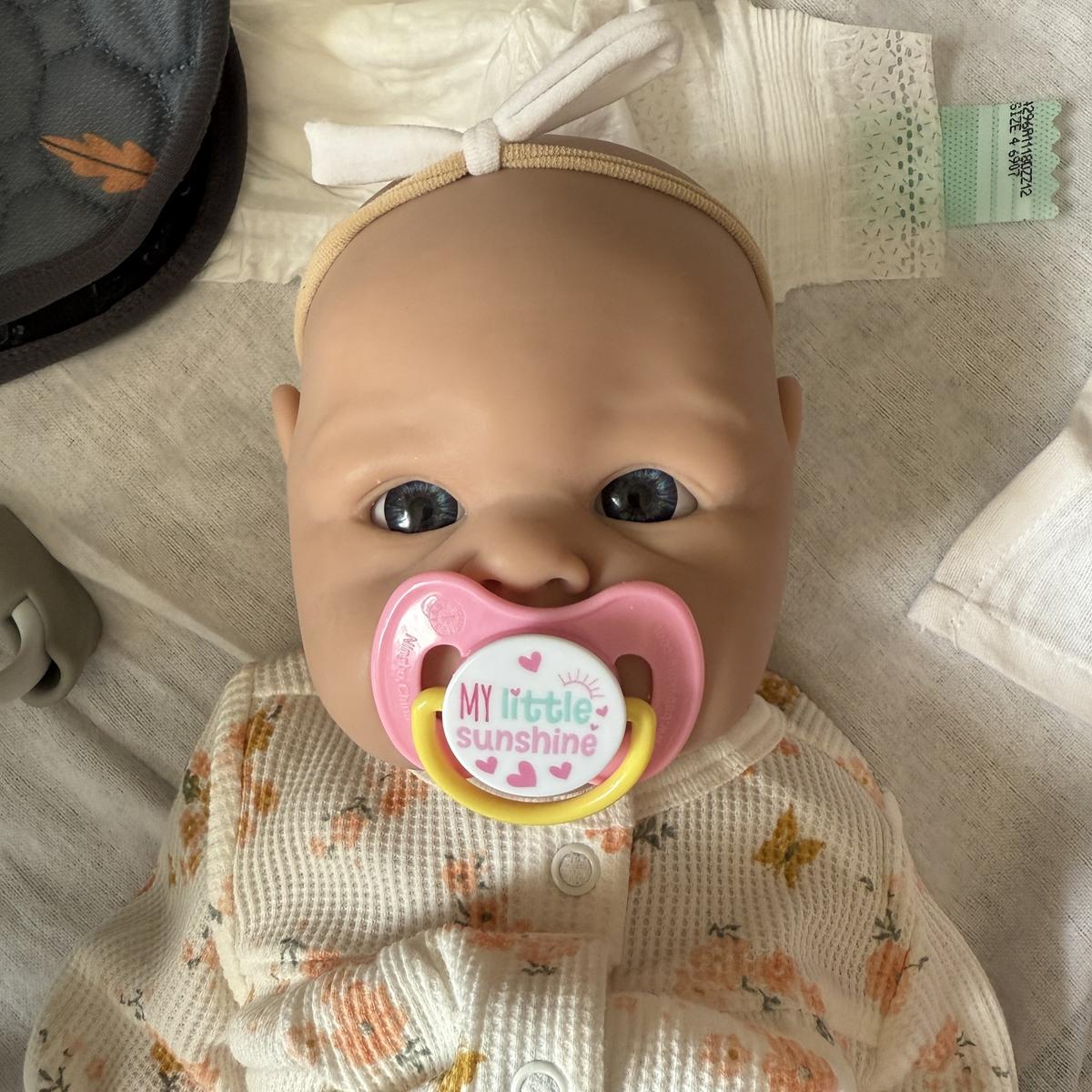 Item: Yes wets diapers