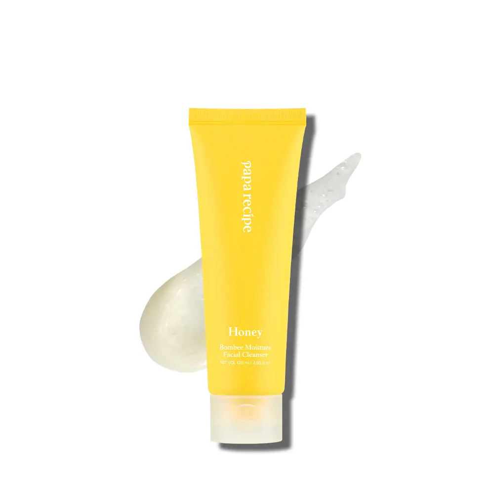 Papa Recipe Bombee Honey Moisture Facial Cleanser (120ml)