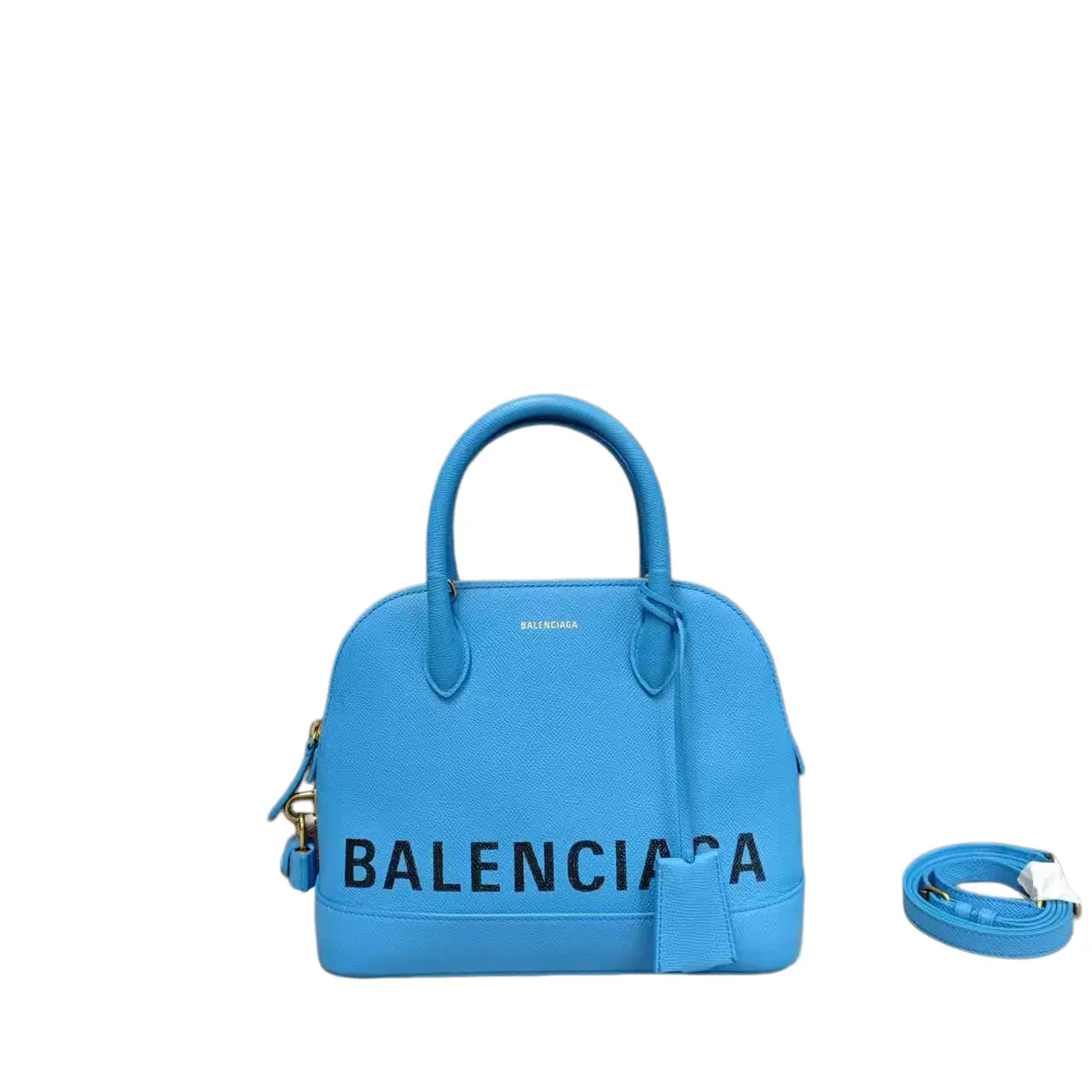 Pre-owned Balenciaga Leather Shoulder Bag D0509182214