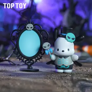 TOPTOY Sanrio Kawaii Halloween Night Figure – Adorable Trick-or-Treat Collectible Toy, Cute & Charming Design, Adds Playful Festive Touch To Setup & Collection