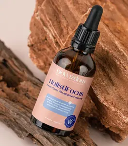 BioWizdom HolistiFocus Tincture by Lucía Patterson 4 oz Bottle