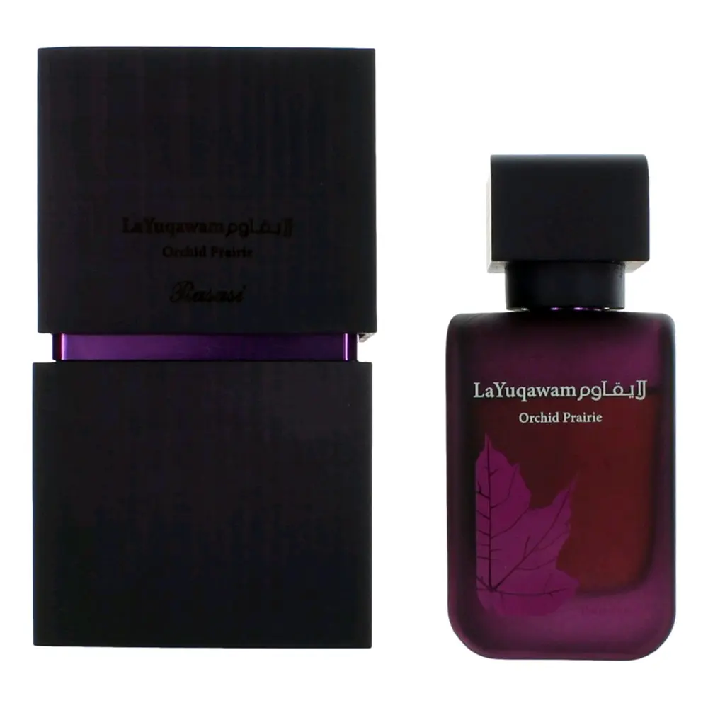 Rasasi La Yuqawam Orchid Prairie Unisex Eau de Parfum Spray, 2.5 oz, Eau De Parfum Spray Unisex Fragrance
