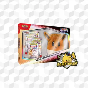 Prismatic Evolutions Pouch Special Collection (ENG): Pokémon Trading Card Games