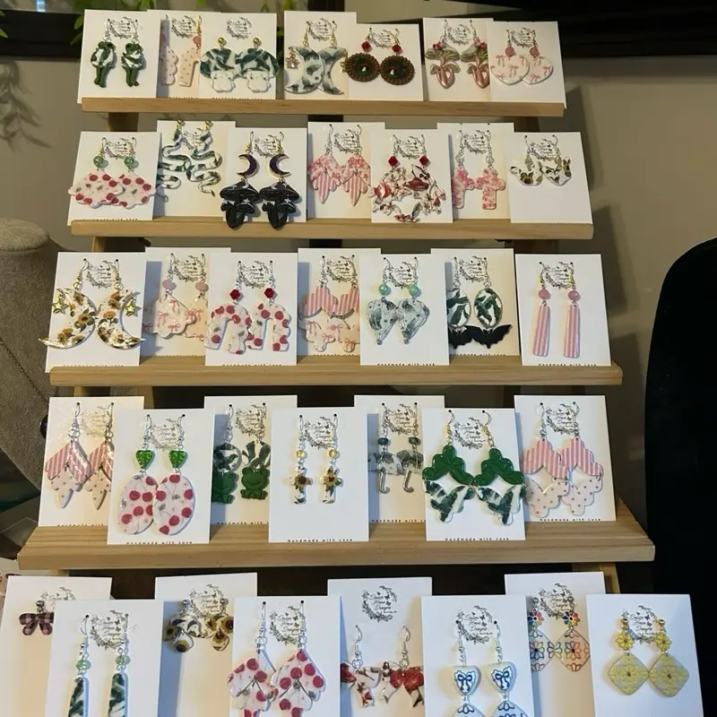 New drop You pick earrings New drop You pick earrings