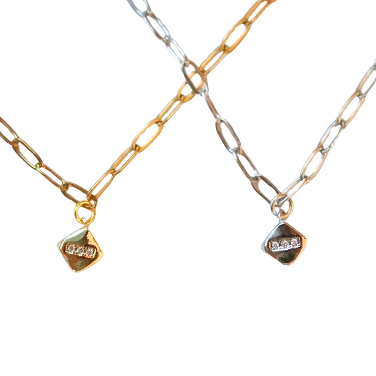 Dice Necklace - 18K Gold Plated | Stainless Steel