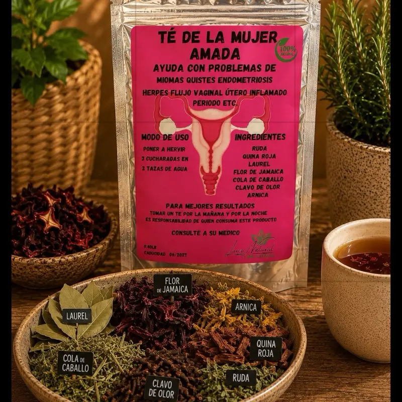 Té de la mujer, para miomas, dolor menstrual, inflamación y más Healthcare Herbal
