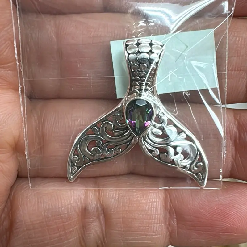 Aletita de sirena charm