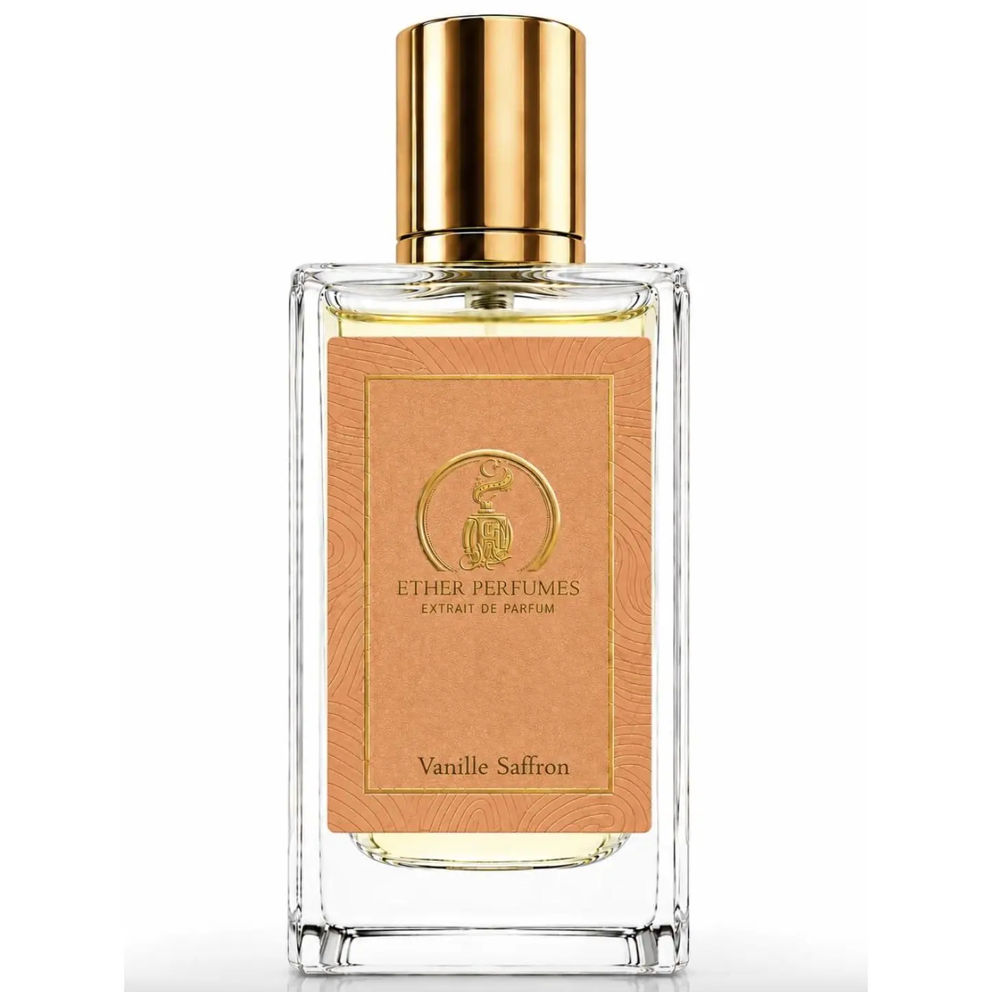 Ether Perfumes VANILLE SAFFRON Extrait de Parfum 1.7 oz / 50 ml | Luxury Niche Fragrance Inspired by Tobacco Honey | High Oil Concentration for Long-Lasting Scent & Enhanced Longevity