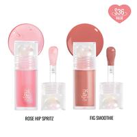 [NEW] Rose Hip Spritz + Fig Smoothie