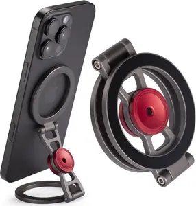 Phone Stand with Fidget Spinner | Double Side Holder Ring for  13/14/15/16/17 and Magsafe Case |    | Portable Desk & Gym Accessory for  Office Travel