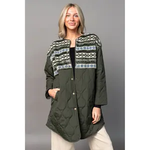 Cabin Jacket - Quilted, Lightweight, Versatile Style