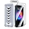 [2 pack]One Fish Screen Protector. for Samsung, iPhone17/16/15/14/13/12/11,Clear or Anti-Peeping Film, Dust-Free, Anti-Fingerprint Protection, Shockproof,Drop protection enhancement Installation Cover Protective Smartphone.