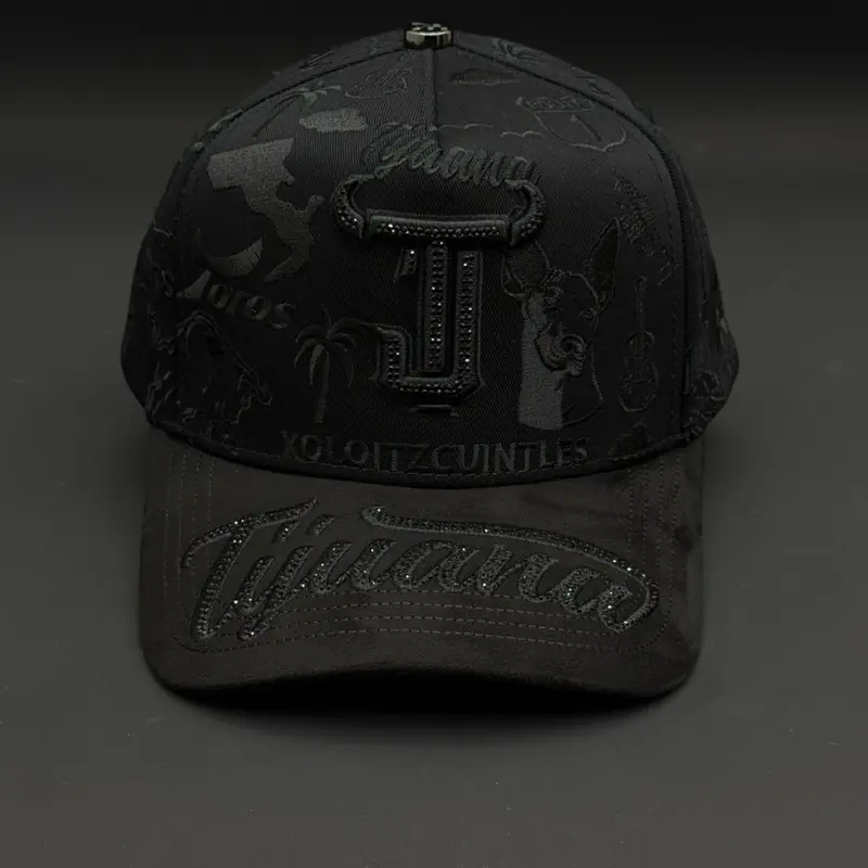 KL Hats “Tijuana Total Black”