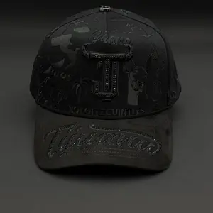 KL Hats “Tijuana Total Black”