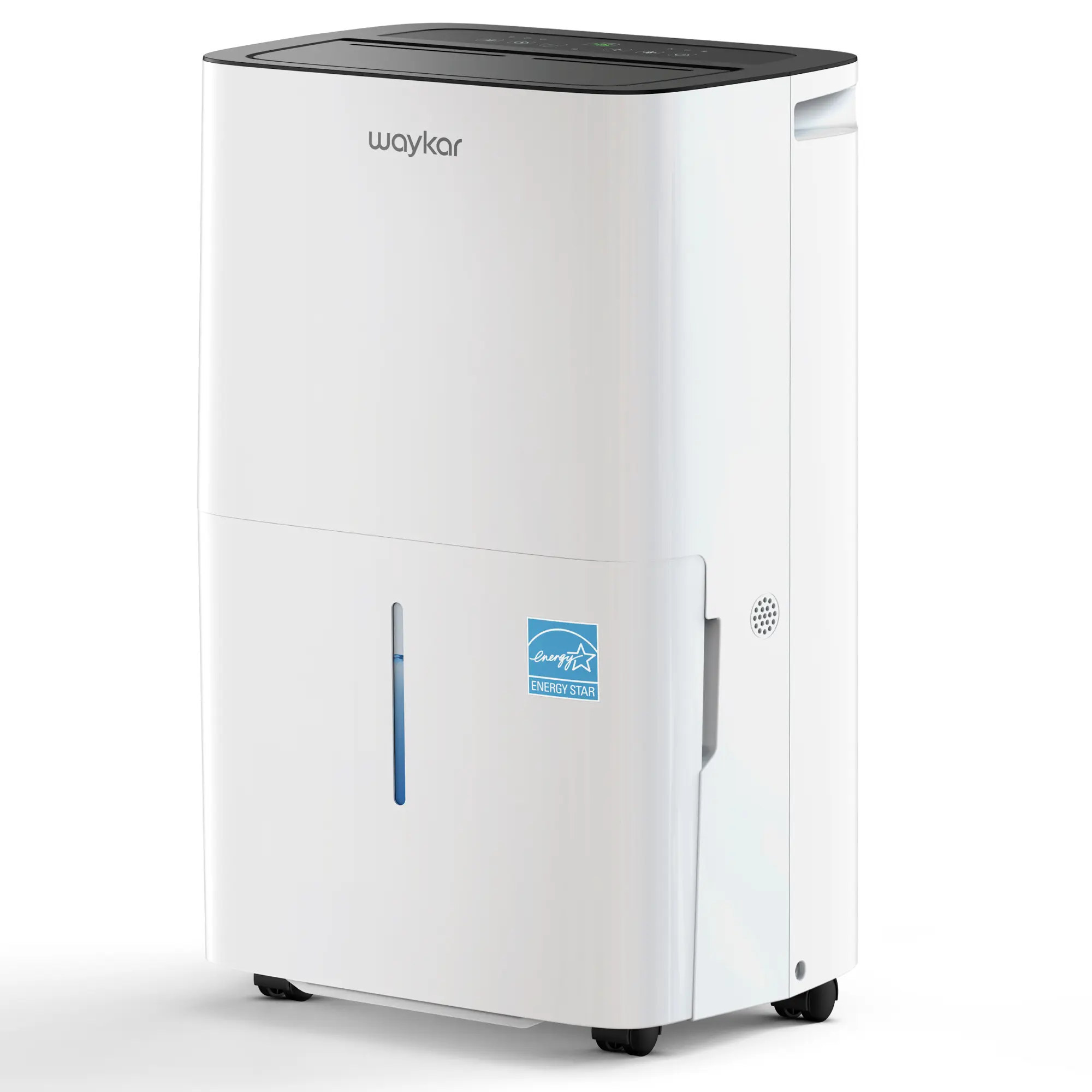 80/120/150 Pint Dehumidifier for Basement & Home, Up to 5,500 Sq. Ft., Energy Star Dehumidifier, 1.45 Gal Tank,Continuous Drain,Humidity Control,Auto-Swing Air Outlet for Adjustable,Whole House Dehumidifier for Home & Basements,Auto Defrost, 42dB Quiet