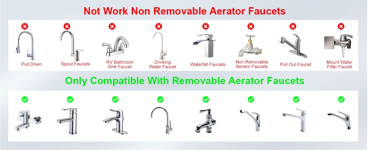 【CleanFlow Studio】Flexible Faucet Extender | 360° Reach & Splash-Proof | High-Pressure Power Rinse | Quick Twist-On Setup | Universal Fit for Sinks