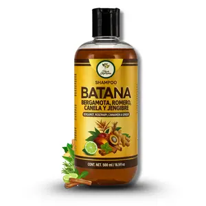 VIRAL Batana Oil Shampoo w/Bergamota,Rosemary, Cinnamon,Aloe Vera & Ginger–Nourishing & Moisturizing–16.9 fl oz,Salt-Free,Paraben-Free,For Dry & Thinning Hair,Unisex,Supports Healthy-Looking Hair & Fullness