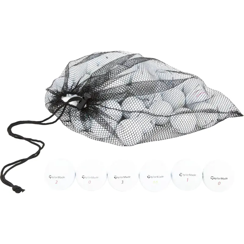 48 TaylorMade Golf Ball Mesh Bag Mix