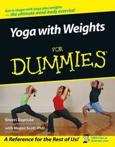 USED-Yoga with Weights for Dummies by Baptiste, Sherri (Paperback)