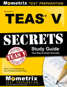 USED-Secrets of the Teas V Exam Study Guide: Teas Test Review for the Test of Essential Academic Skills by TEAS Exam Secrets Test Prep Team (Paperback)