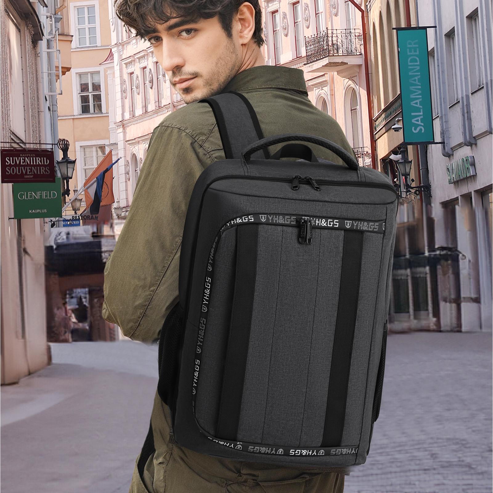 PS5 Game Console Backpack with Thick Pad, Shock-Cushioned Drop-Proof Design, Compartmentalized Storage for Controller, Headset & Controller Accessories, Portable Travel Carry Bag