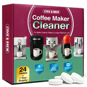 Coffee Machine Cleaner (24 Tablets)
