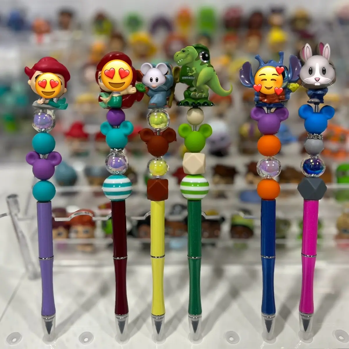 Characters Pencil