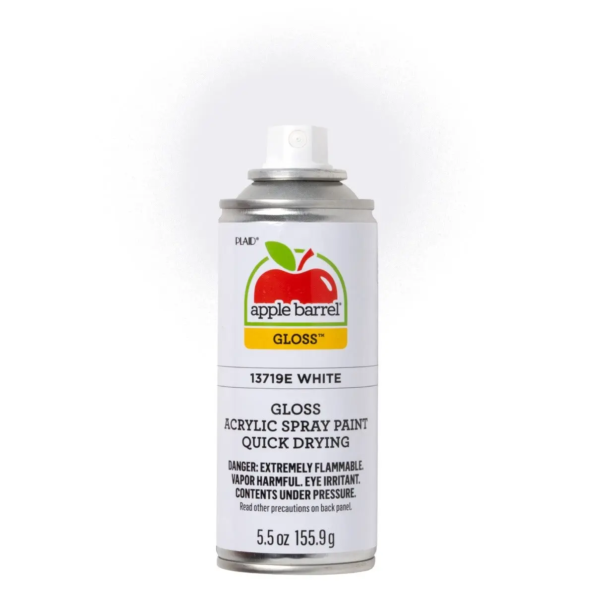 Apple Barrel Gloss Acrylic Spray Paint – White