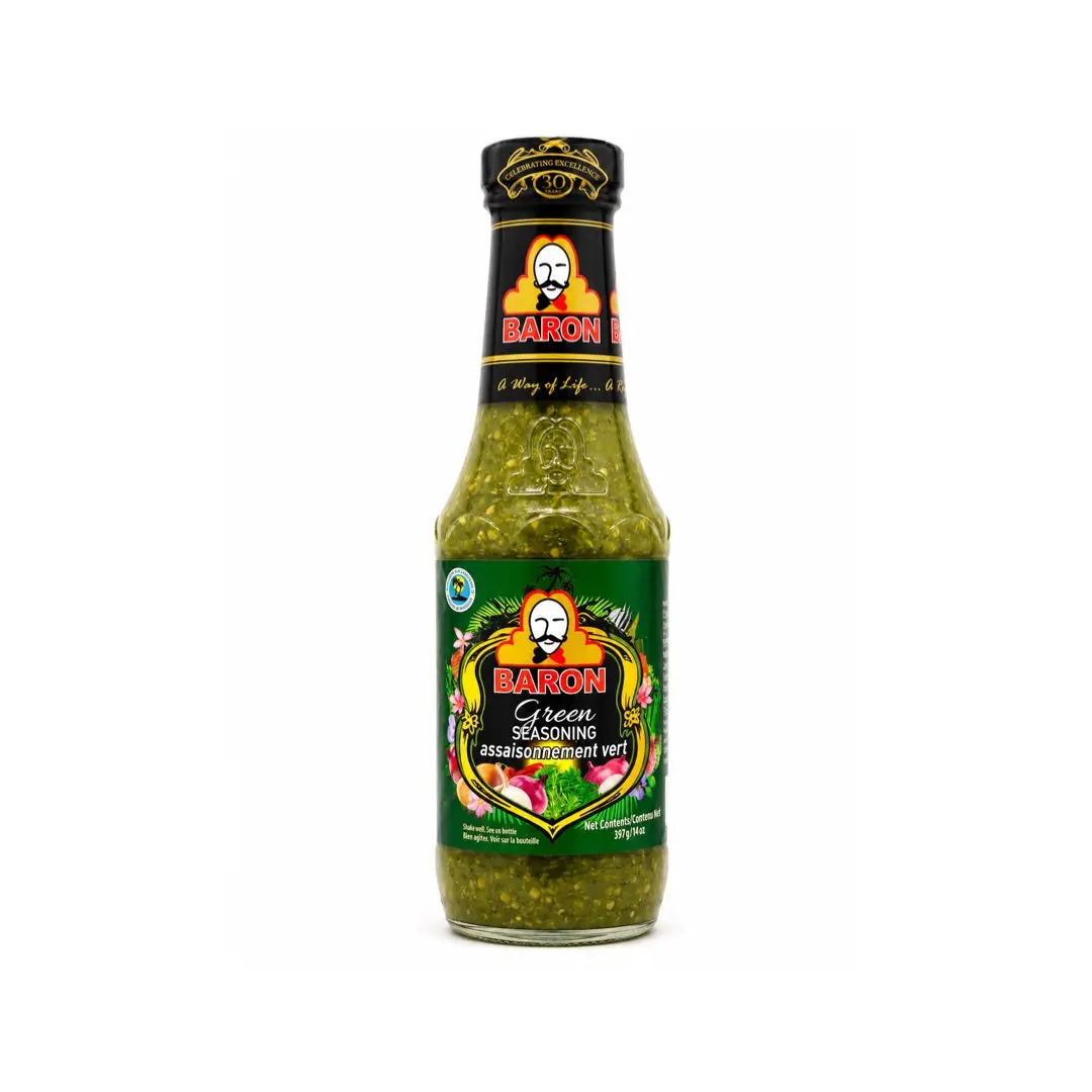 BARON GREEN SEASONING 14OZ
