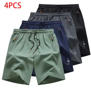 Men's Fashion Sports Shorts 4-Pack