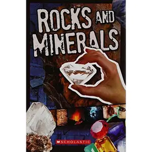 USED-Rocks and Minerals, Volcanic Rocks, Fossils (3 Kits Included) by PARO ANAND (Paperback)