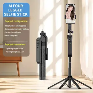 Face Tracking Tripod for TikTok | 360° Auto Rotate Selfie Stick @jaygos
