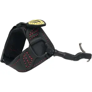 Tru-Fire Hardcore 2.0 Buckle Foldback Release Aid - Black