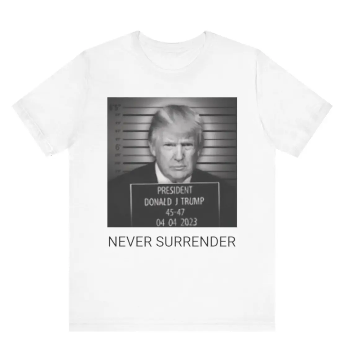 TRUMP MUGSHOT SHIRT
