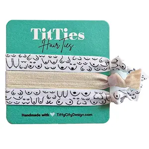 TitTies Hair Tie Bracelets