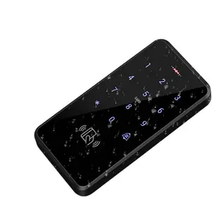 Waterproof touch-screen password card swipe access control all-in-one machine, ID card attendance machine controller, waterproof design