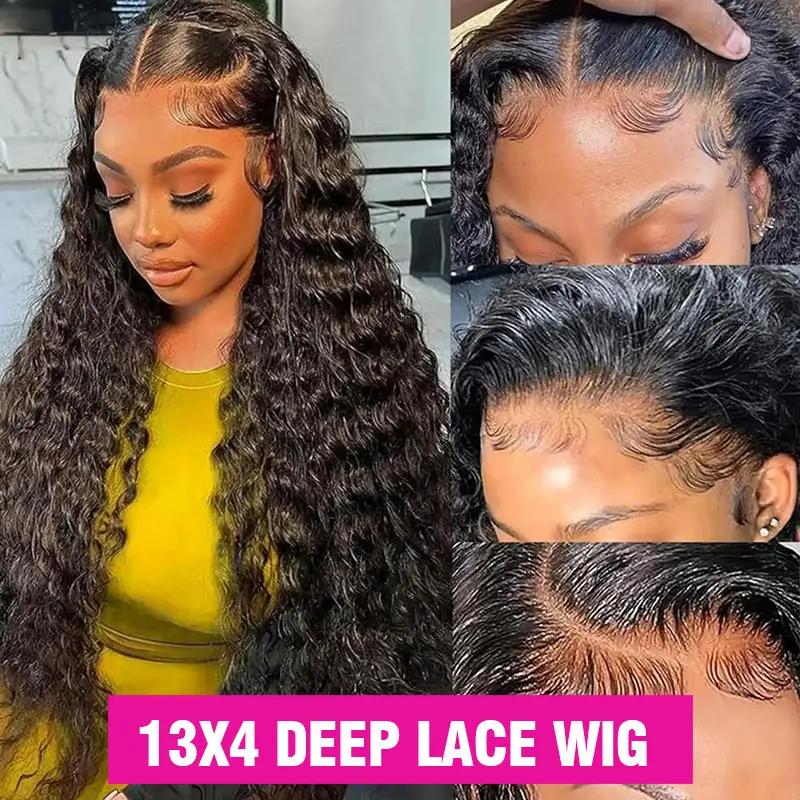 13x4 deep wig