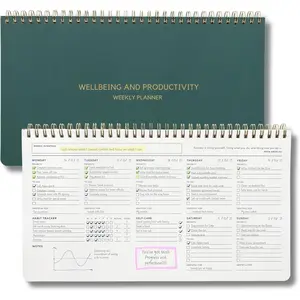 - Undated Weekly Planner, Dashboard Desk Pad,  Notepad, Productivity, Habit , Desk Notepad, Dashboard Planner
