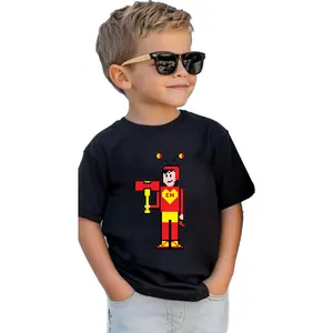 EL Chavo CH Chespirito T-Shirt Back to school cotton graphic T-shirt for young girls boys round neck short sleeve Tee