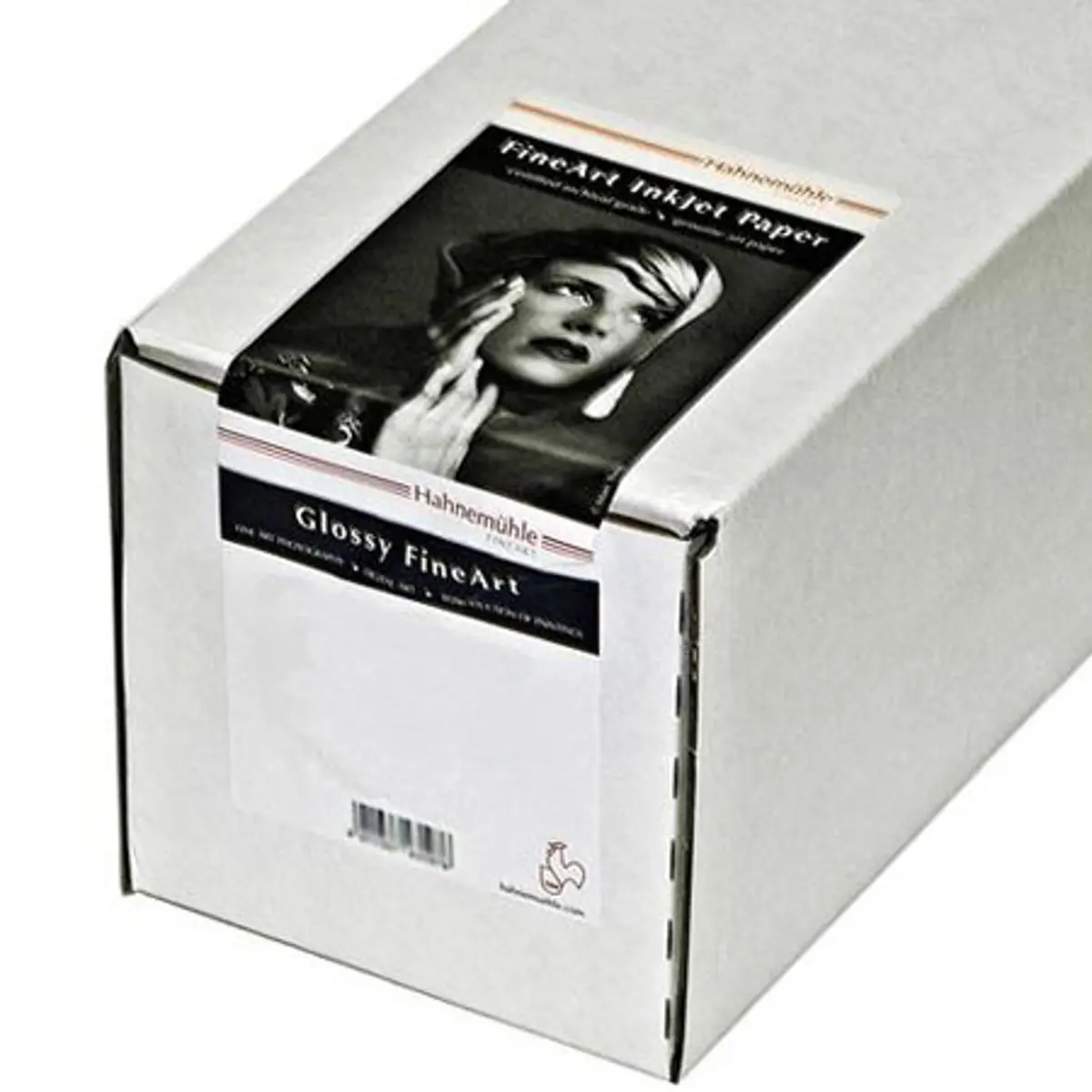Hahnemuhle Pearl Photo Rag, 100 % Cotton Rag, Natural White Inkjet Paper, 320 g/mA, 36"x39' Roll with 3" Core