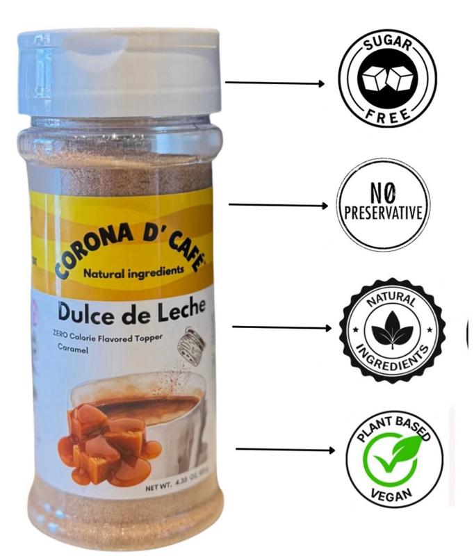 Corona D’Café Variety (4 pack) flavored toppings