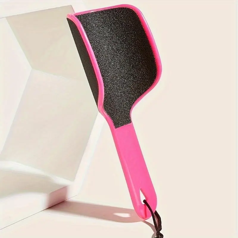 1pc Curved Double-Sided Professional Foot File - U-Shaped Foot Sander, Callus Removal Pedicure Tool for Home & Salon Use
