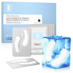 Dongyu Freeze-Dried Collagen and Peptides Eye Mask - Anti Wrinkle - Dark Circles and Puffiness 4 Pairs