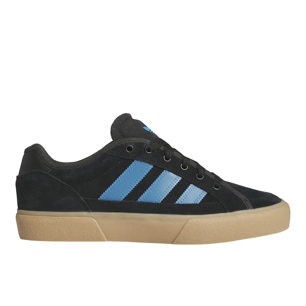 adidas Mens Court Tns Premiere Skate Skate Sneakers Shoes - Black