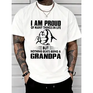 Proud Of Many Things In LifeNothing Being A Grandpa Monogrammed T-Shirt Heavy T Shirtstreetwear, tiktok shop deals, summer outfits, guys gifts, summer clothes, gifts for him, graphic tee, men's shirts, t shirt, clothes for men