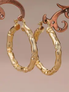 Vintage Hoop Earrings, Fashionable Jewelry for Women, Trendy All-match & Exquisite Jewelry for Birthday Gift, Statement Earrings, Versatile Earrings