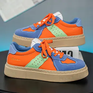 Vibe Check Colorblock Vintage Chunky Sneakers | Trendy Platform Casual Shoes for Streetwear Fits