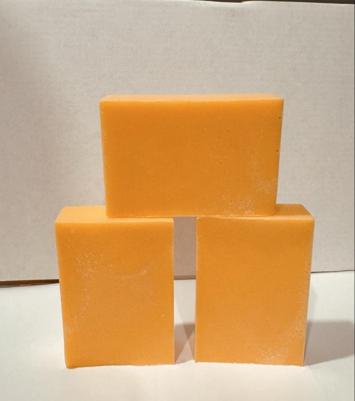 Carrot & Papaya Soap - Natural Ingredients for Gentle Cleansing